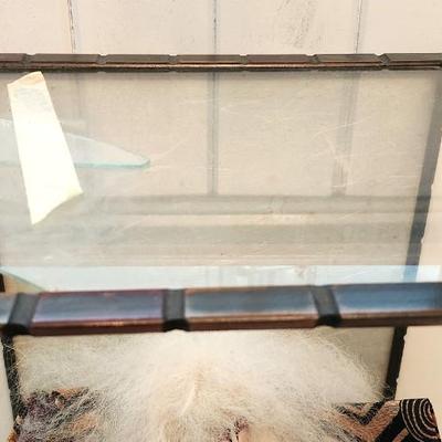 Lot #60 Kabuki White Lion Dancer Doll in Case