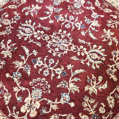 Lot #64  Kenneth Mink Circular Rug