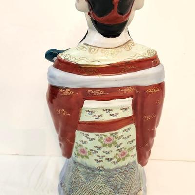Lot #66 Vintage Fuher Shou Figure - God of Wealth