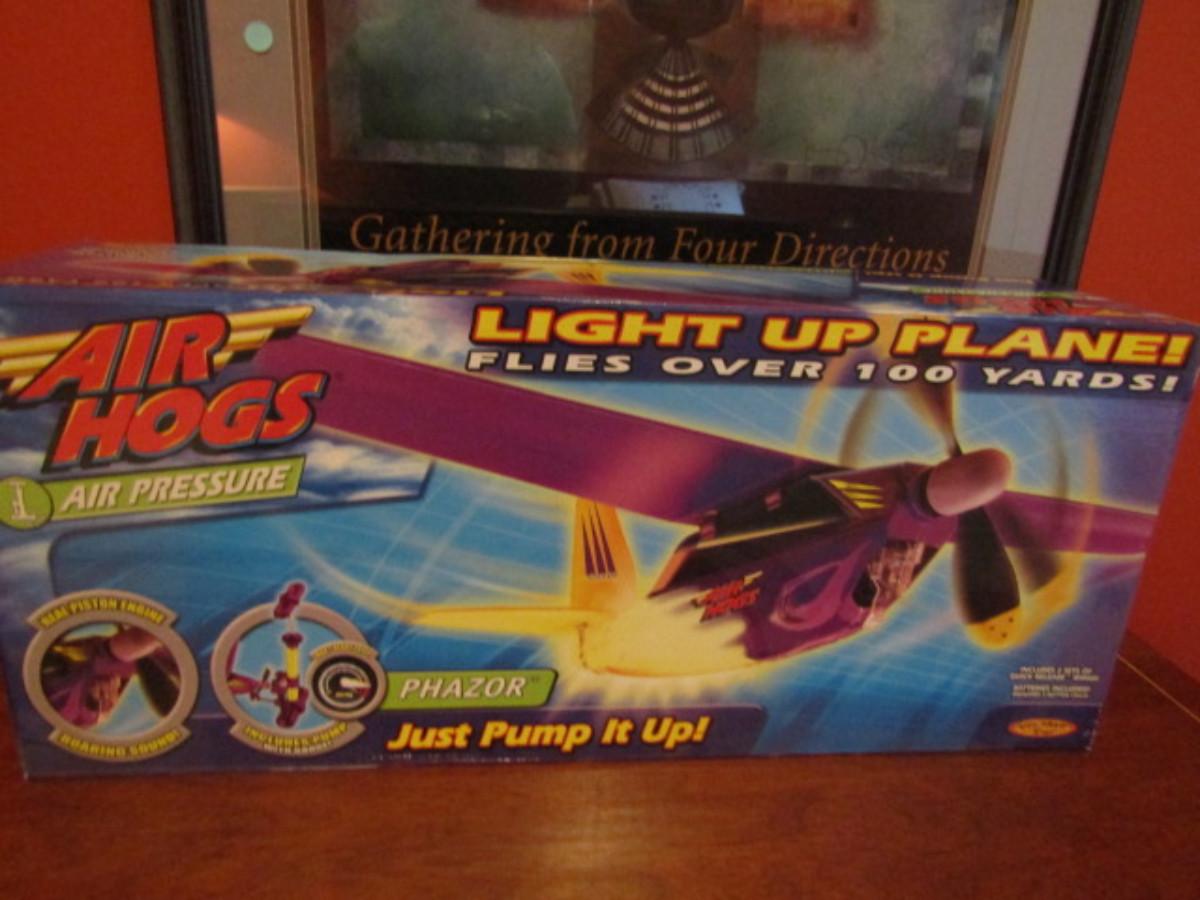 Air hogs cheap air pressure engine