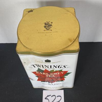 Vintage Tea Can