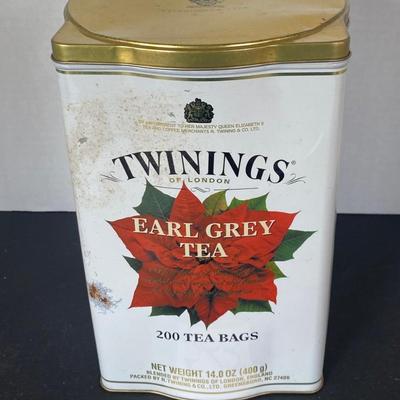 Vintage Tea Can