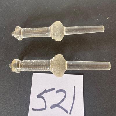 Vintage Cory Glass Filter Rods