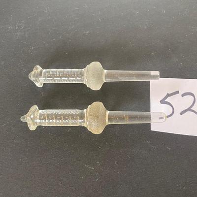 Vintage Cory Glass Rods