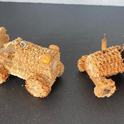 Tractors and Squirrels