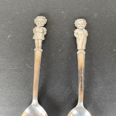 Campbell Silver Plate Soup Spoons