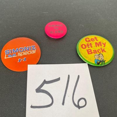 Vintage Buttons