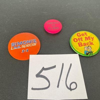 Vintage Buttons