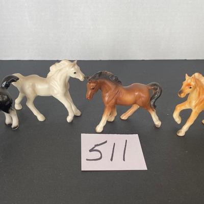 Vintage Horse Figures