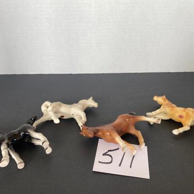 Vintage Horse Figures