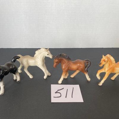 Vintage Horse Figures