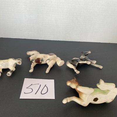 Vintage Horse Figures