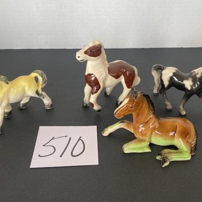 Vintage Horse Figures