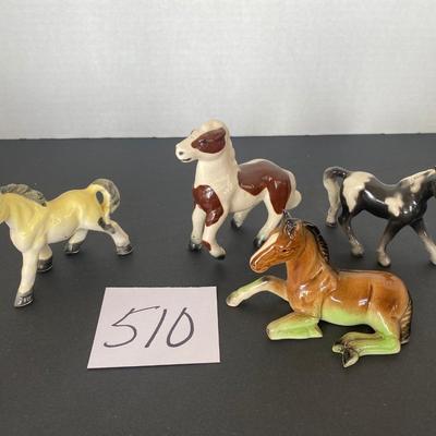Vintage Horse Figures