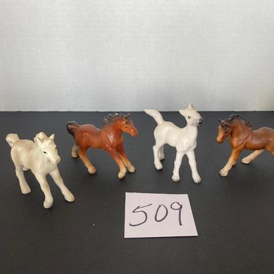 Vintage Horse Figures
