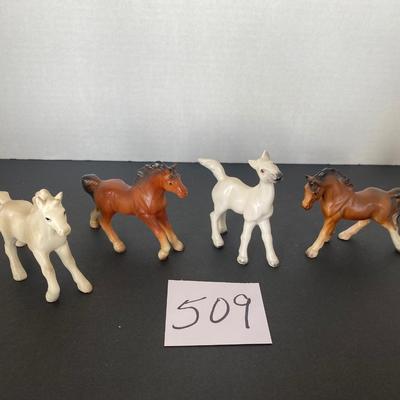 Vintage Horse Figures