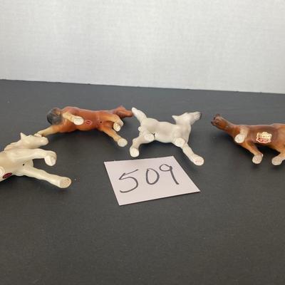 Vintage Horse Figures