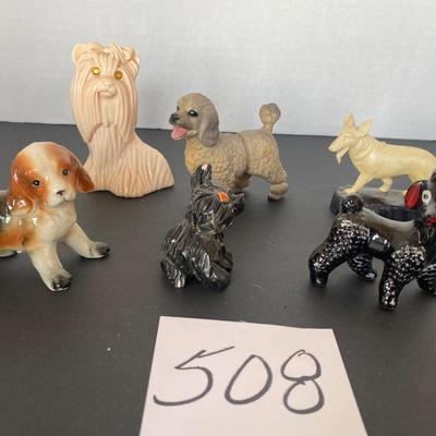 Vintage Dog Figures