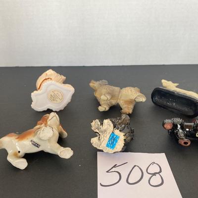 Vintage Dog Figures