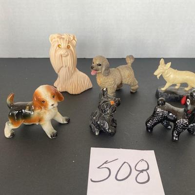 Vintage Dog Figures