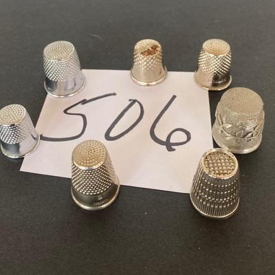 Vintage Thimbles