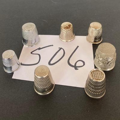 Vintage Thimbles