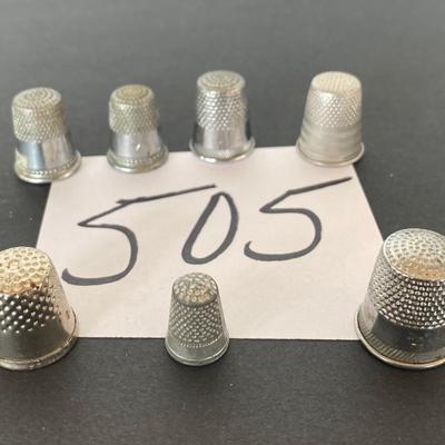 Vintage Thimbles