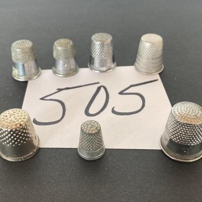 Vintage Thimbles