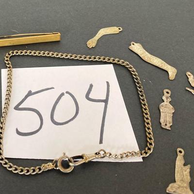 Vintage Watch Chain and more