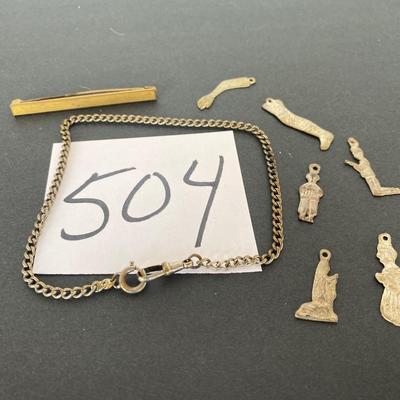 Vintage Watch Chain and more
