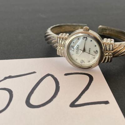 Studio Quartz Watch