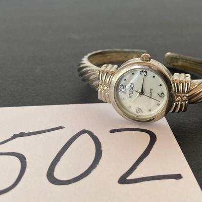 Studio Quartz Watch