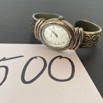 Geneva Platinum Watch