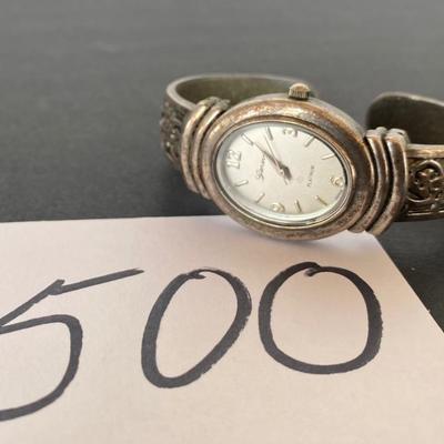 Geneva Platinum Watch