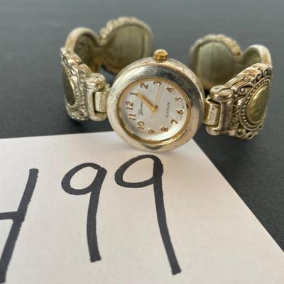 Geneva Platinum Watch