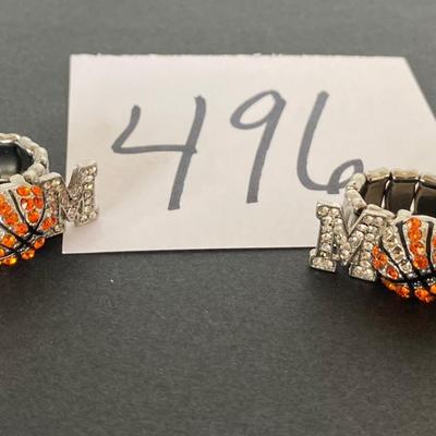 Basketball Mom Rings