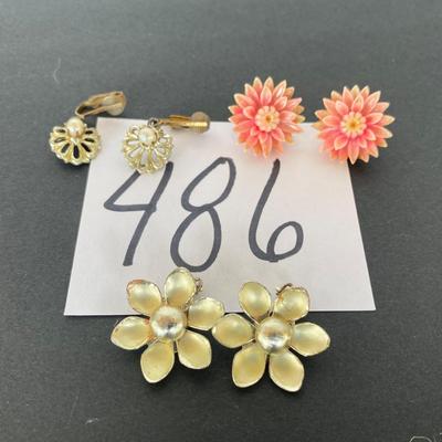 Vintage Clip-on Earrings