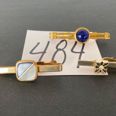 Vintage Tie Clips