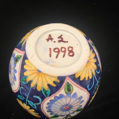 Signed Ceramic Bowls & More (LR-MG)