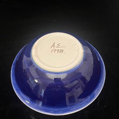 Signed Ceramic Bowls & More (LR-MG)