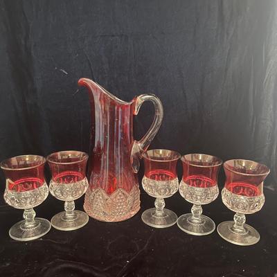 Ruby Red Glass Collection (LR-MG)