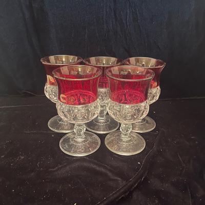 Ruby Red Glass Collection (LR-MG)