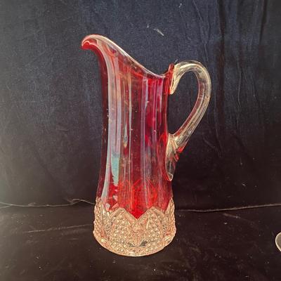 Ruby Red Glass Collection (LR-MG)