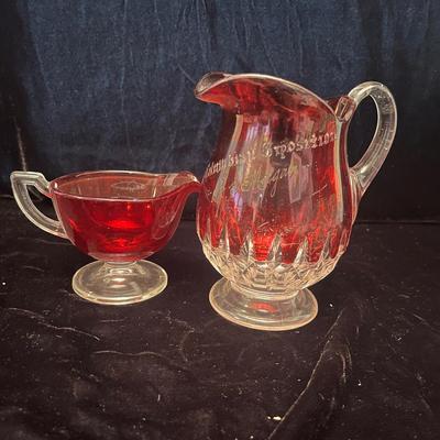 Ruby Red Glass Collection (LR-MG)