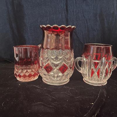 Ruby Red Glass Collection (LR-MG)