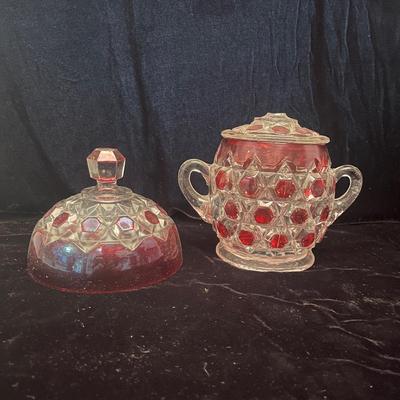 Ruby Red Glass Collection (LR-MG)