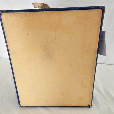 Asian Enameled Wood Plates & Bowl (LR-MG)