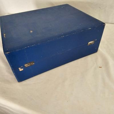 Asian Enameled Wood Plates & Bowl (LR-MG)