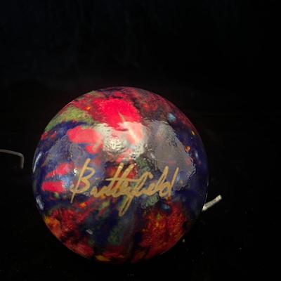 Five Butterfield Ceramic Ornaments (LR-MG)