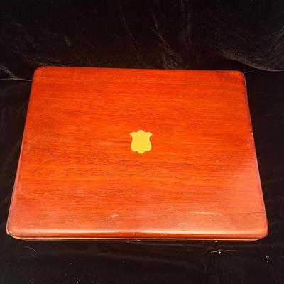 Baccarat Crystal & Victorian Silverplate Mother of Pearl Flatware (LR-MG)